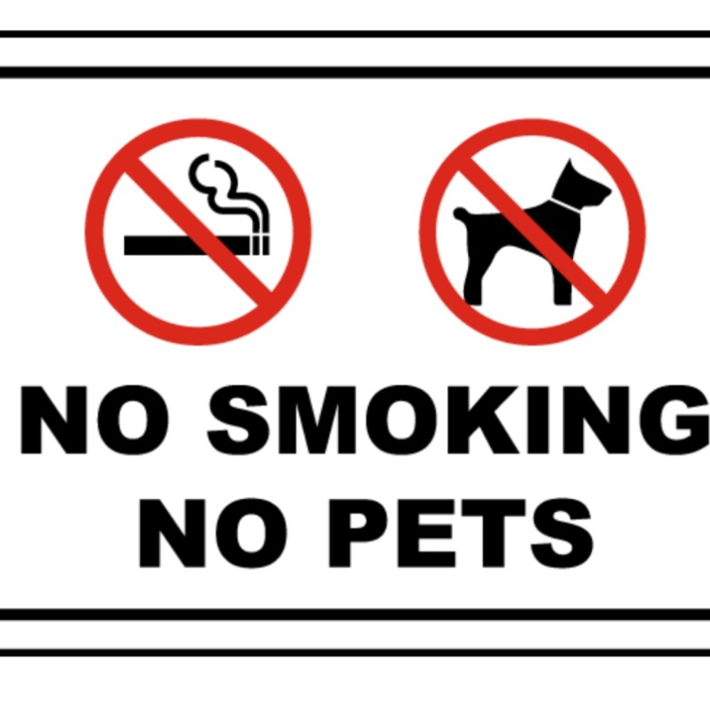 This Posher’s house is no smoking & no pets.